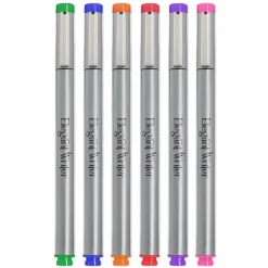 Speedball® Elegant Writer® 6 Color Micro-Tip Fine Writing & Drawing Set