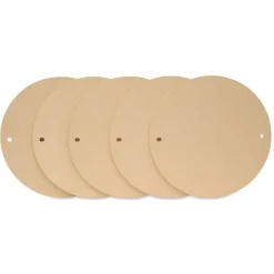 Speedball Medex Bat - Pkg of 5, Round, 12"