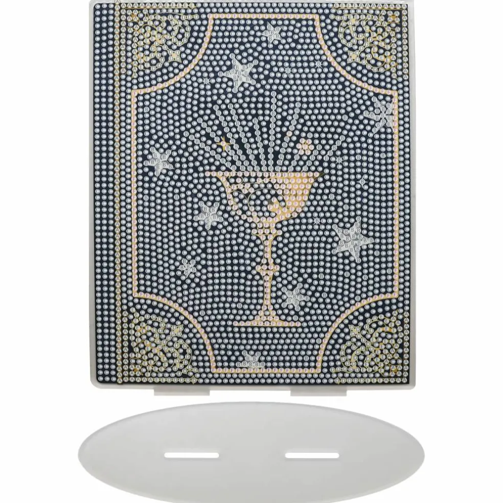 7" Spell Book Acrylic Surface Diamond Art Kit with Stand by Make Market®
