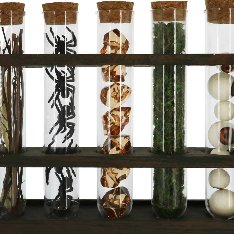 9" Spell Components Test Tube Rack Tabletop Décor by Ashland®
