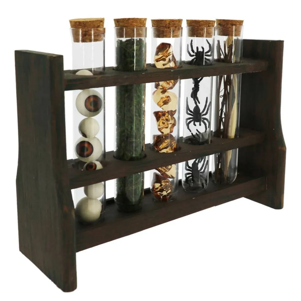 9" Spell Components Test Tube Rack Tabletop Décor by Ashland®
