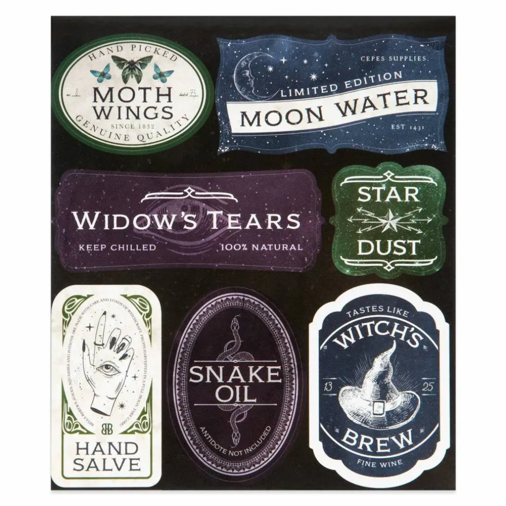 Spell & Potion Label Stickers by Recollections™