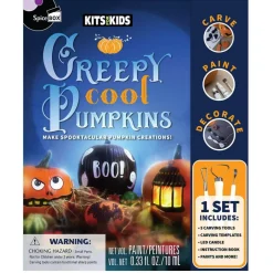 SpiceBox Kits for Kids Creepy Cool Pumpkins Kit