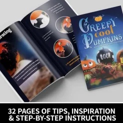 SpiceBox Kits for Kids Creepy Cool Pumpkins Kit