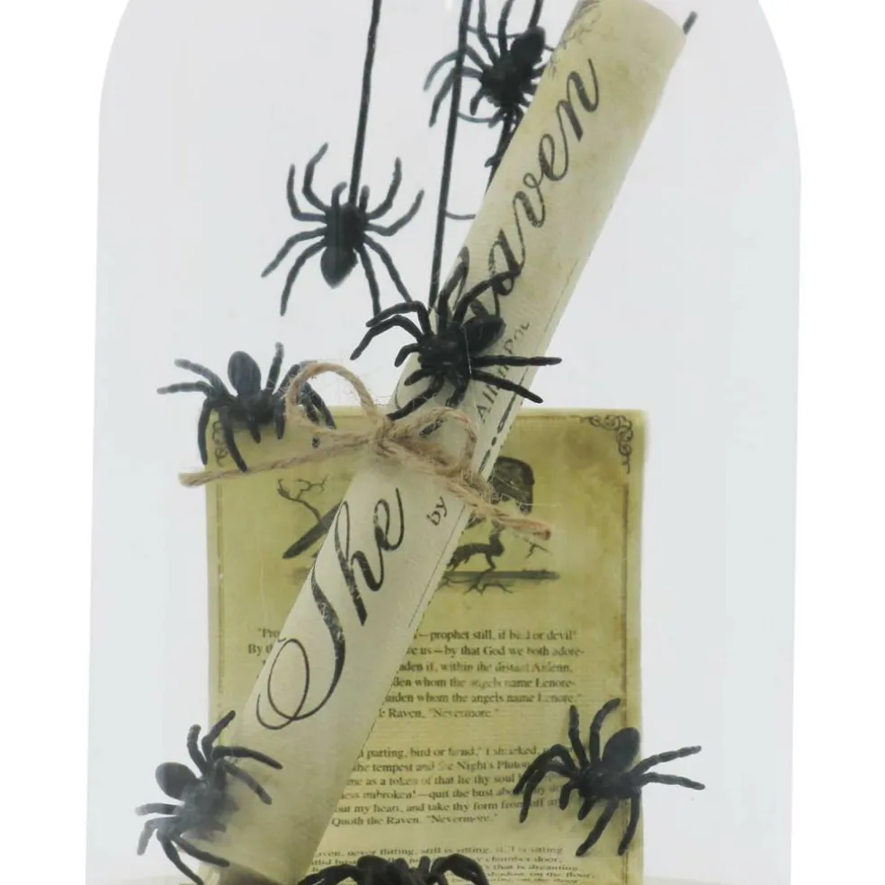 8" Spider Cloche Tabletop Décor by Ashland®