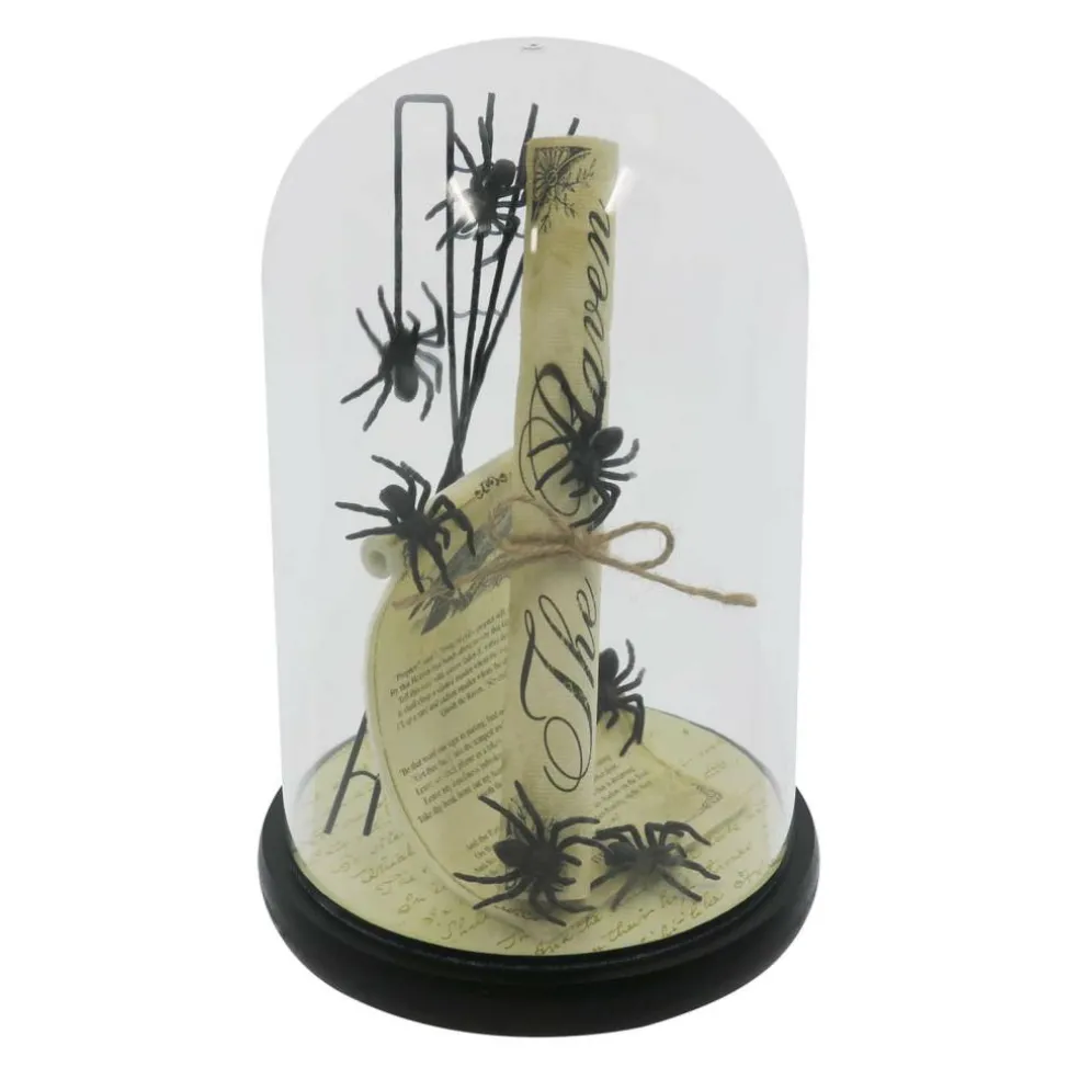 8" Spider Cloche Tabletop Décor by Ashland®