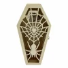 4.5" Spider Coffin DIY LED Wood Décor by Make Market®