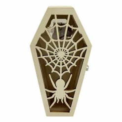 4.5" Spider Coffin DIY LED Wood Décor by Make Market®