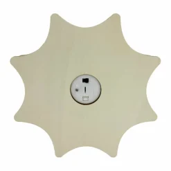 7" Spider in Web DIY LED Wood Décor by Make Market®