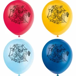 12" Spider-Man Latex Balloons, 8ct.
