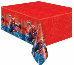 Spiderman Plastic Table Cover – 1 Table Cover
