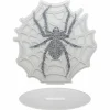 8" Spider Web Acrylic Surface Diamond Art Kit with Stand by Make Market®