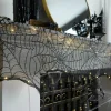 96" Spiderweb LED Lighted Mantel Scarf by Ashland®
