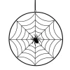 15" Spiderweb Wreath Form by Ashland®