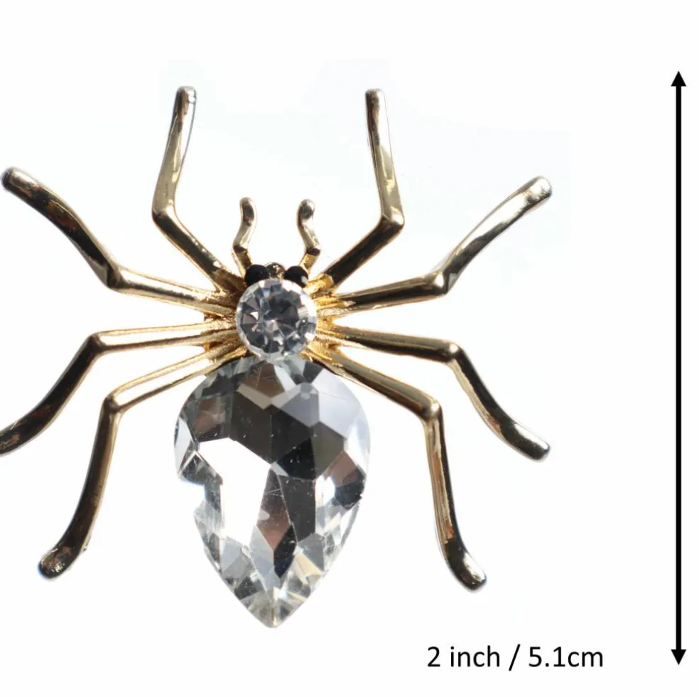 2" Spider with Gems Metal Accent by Ashland®