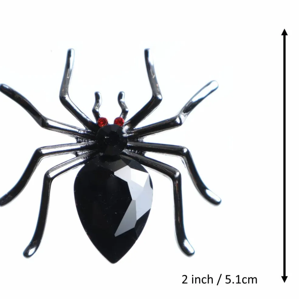 2" Spider with Gems Metal Accent by Ashland®