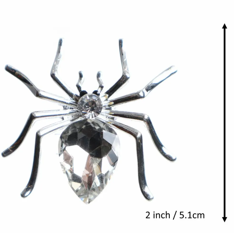2" Spider with Gems Metal Accent by Ashland®