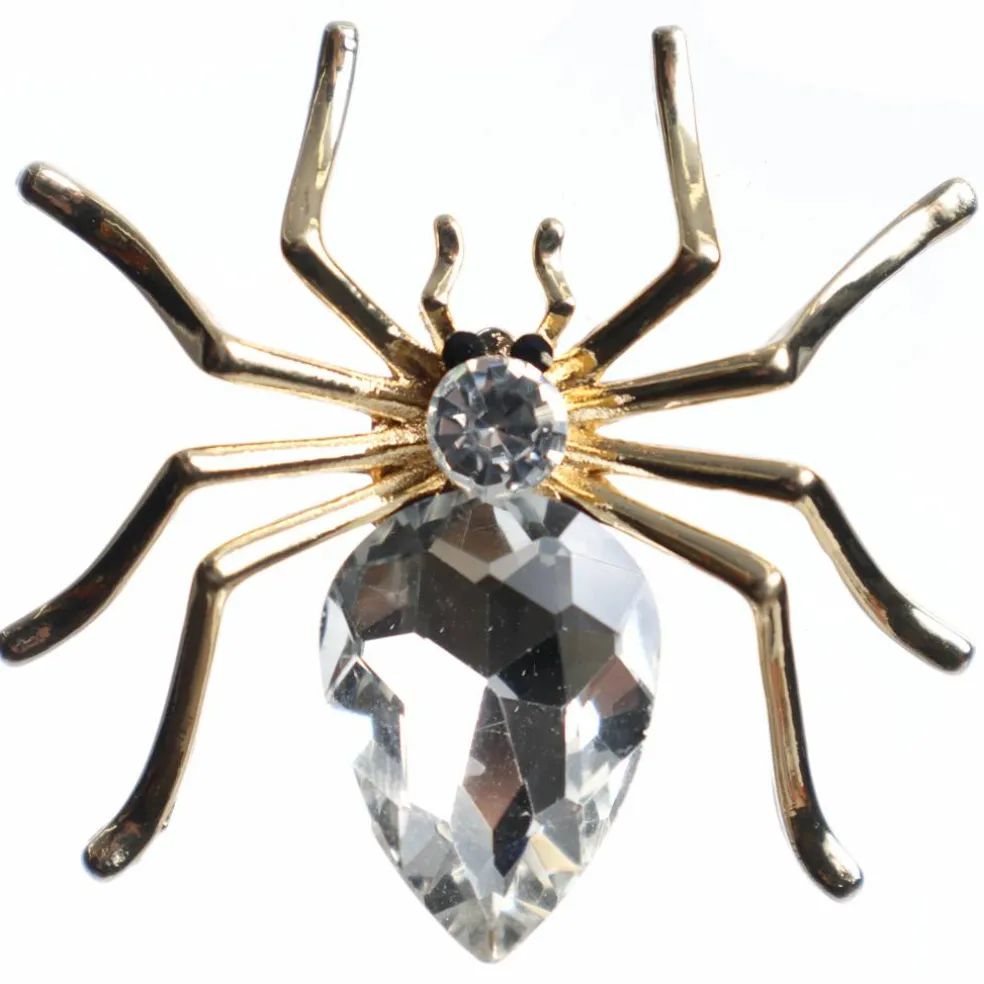 2" Spider with Gems Metal Accent by Ashland®