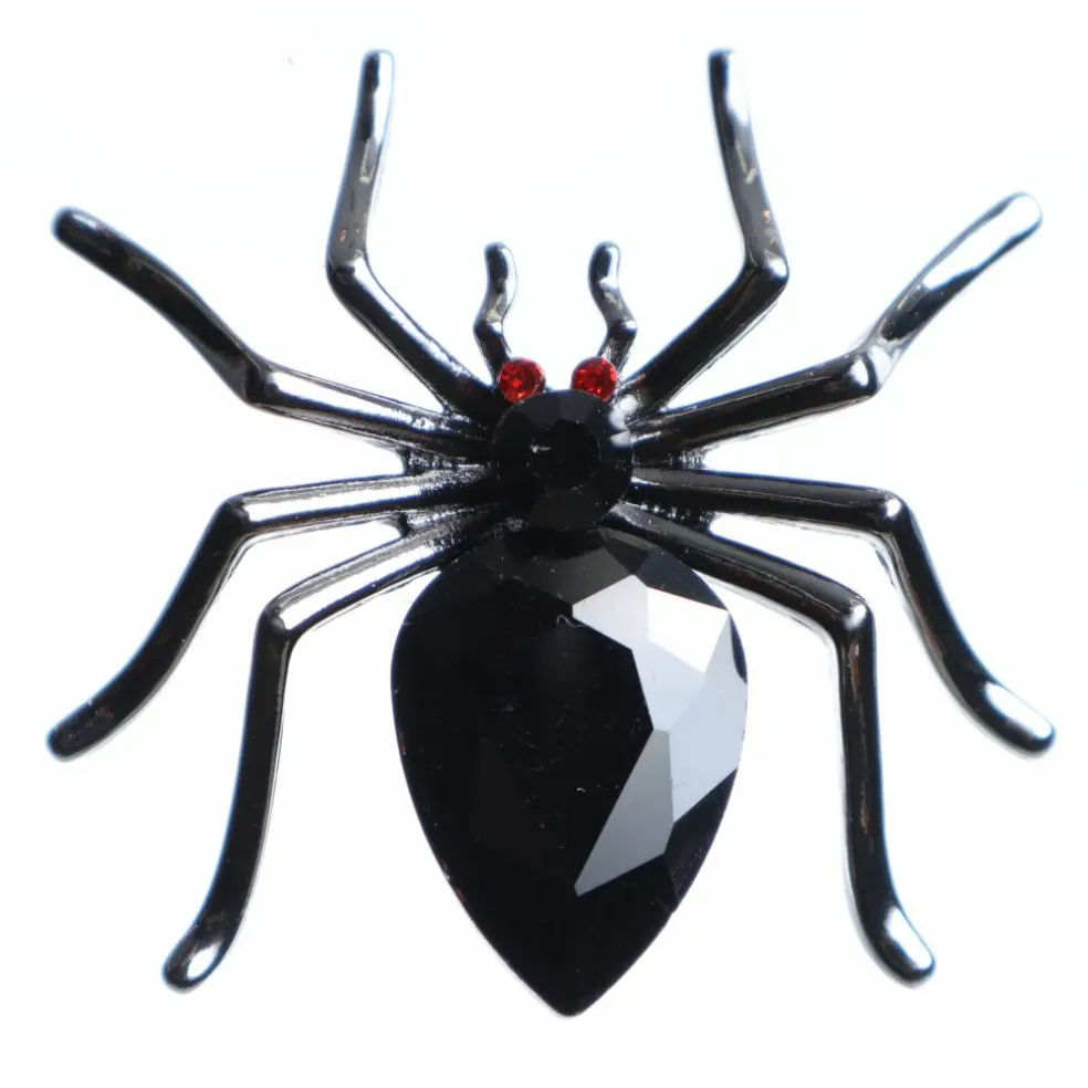 2" Spider with Gems Metal Accent by Ashland®