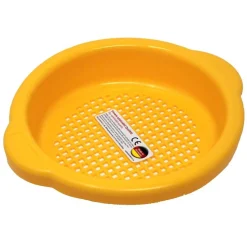 Spielstabil Beach Toy for Toddlers 1.5 & Up - Small Sand Sieve Kids Sandbox Tools and Heavy Duty Sand Toys, Made in Germany