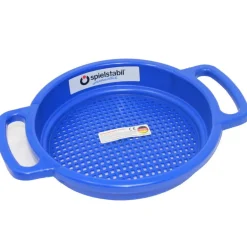 Spielstabil Outdoor Toys - Large Sand Sieve and Sifter for Kids 2 & Up, Heavy Duty Beach Sand Toys for Toddlers, Sandbox Essential