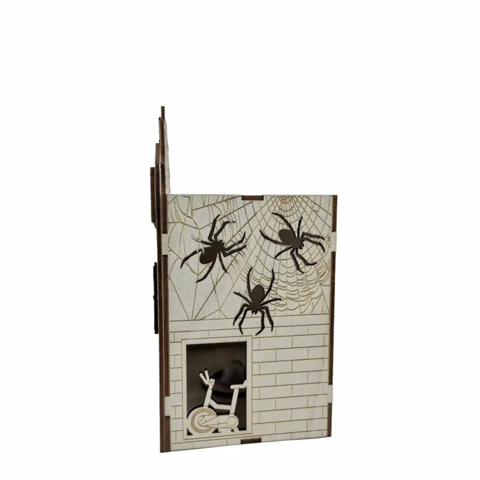 8" Spin Studio Boutique DIY Wood Décor by Make Market®