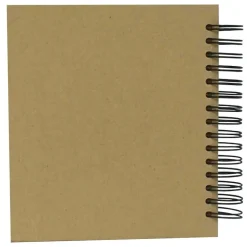 Spiral Kraft Chipboard Journal by Recollections®