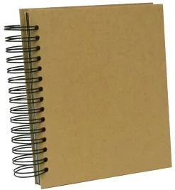 Spiral Kraft Chipboard Journal by Recollections®