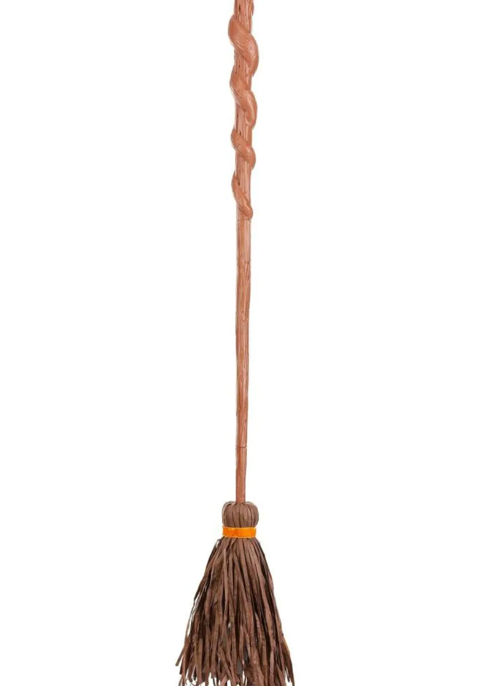 Spiral Witch Broom Costume Accessory