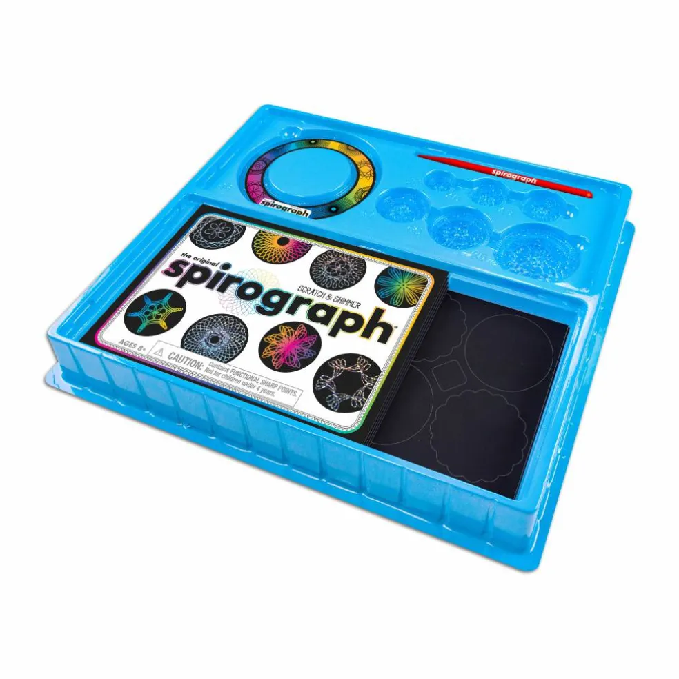 Spirograph Scratch & Shimmer