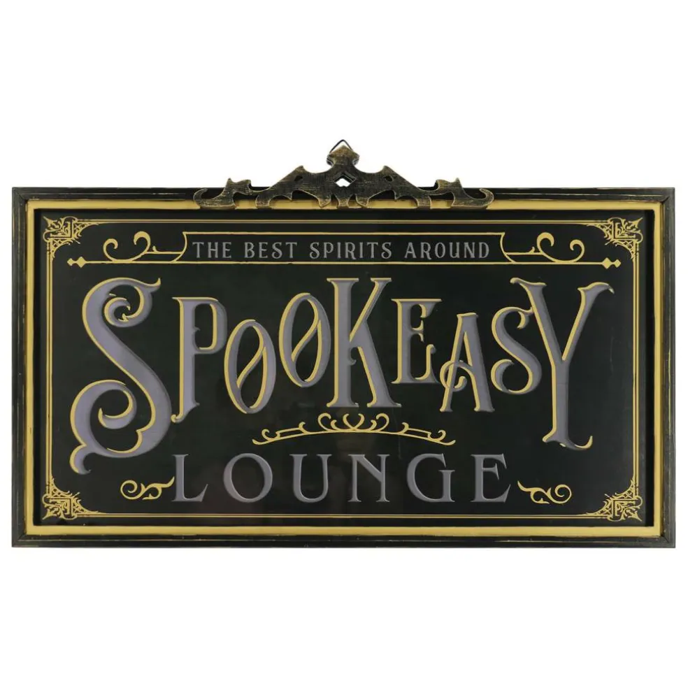 Spookeasy Lounge Wall Décor by Ashland®