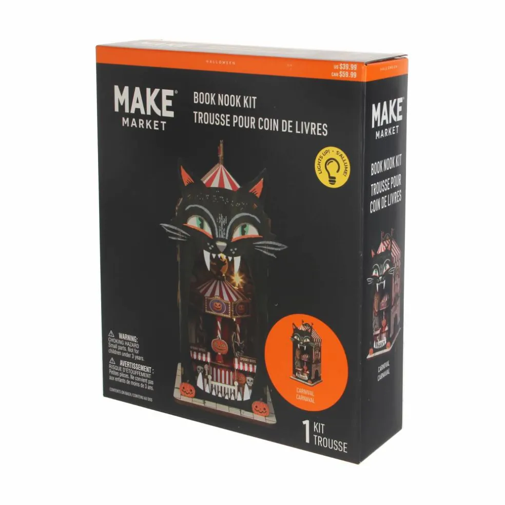 Spooky Carnival DIY Book Nook Kit by Make Market®