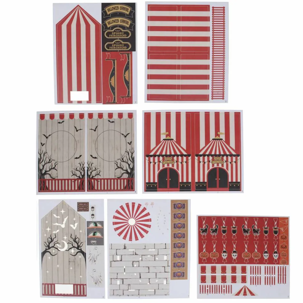 Spooky Carnival DIY Book Nook Kit by Make Market®