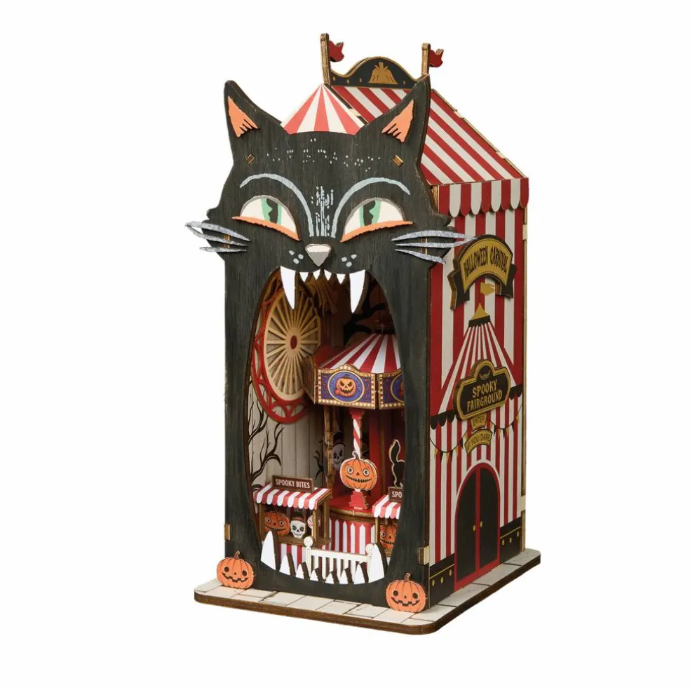 Spooky Carnival DIY Book Nook Kit by Make Market®