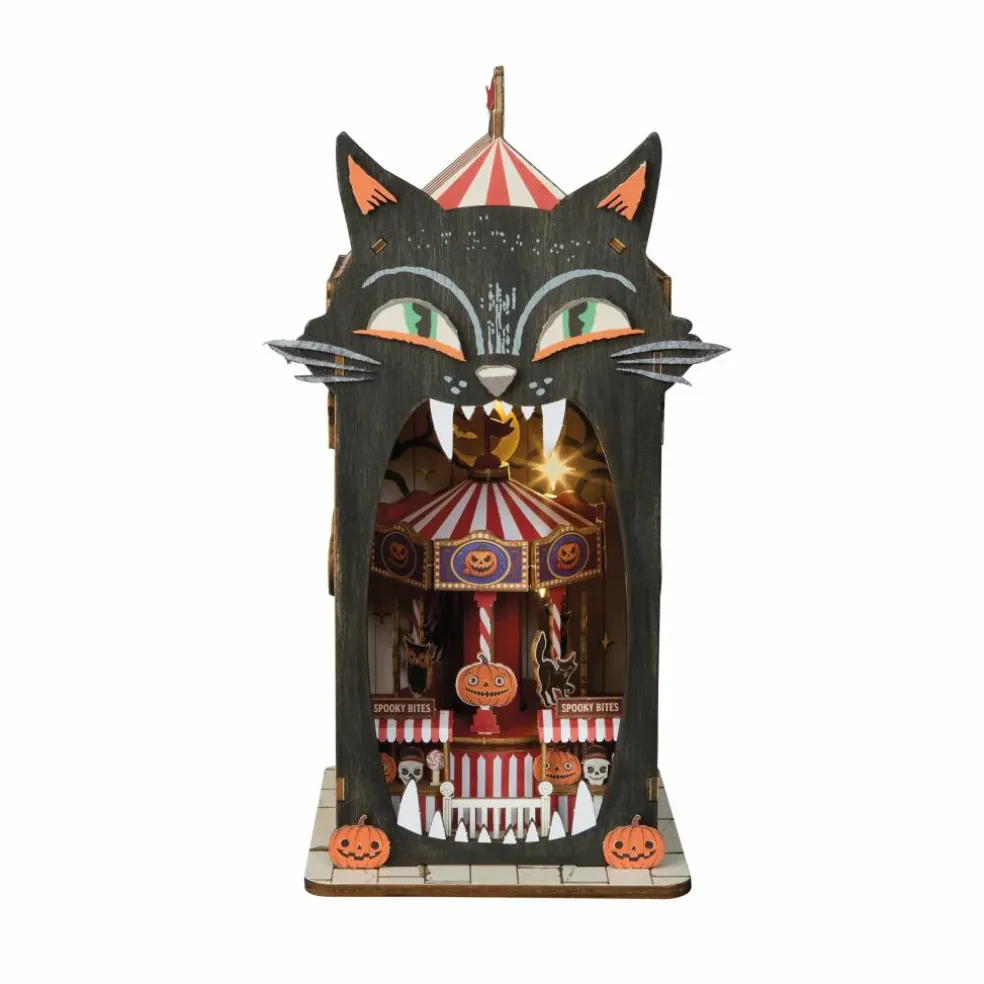 Spooky Carnival DIY Book Nook Kit by Make Market®