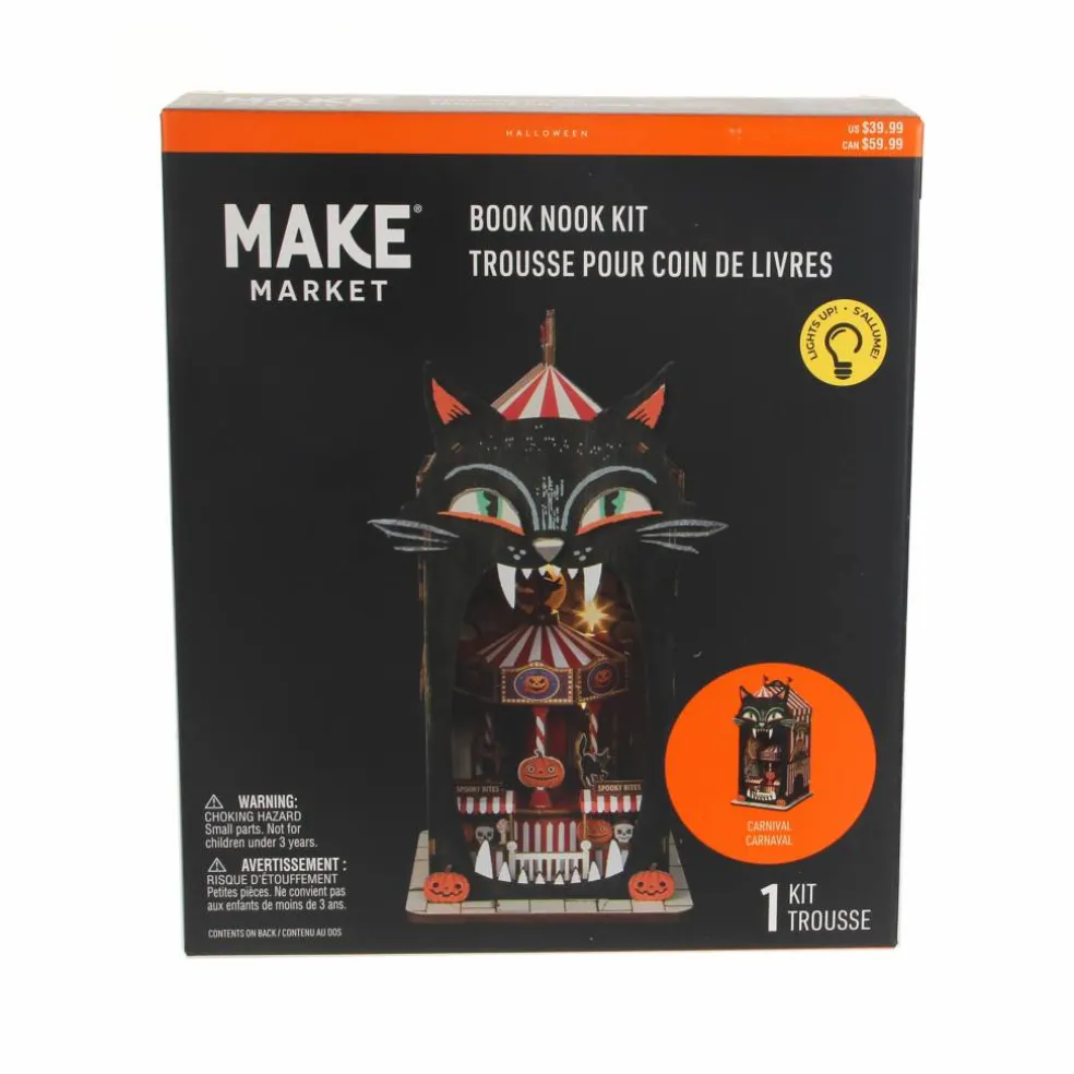 Spooky Carnival DIY Book Nook Kit by Make Market®