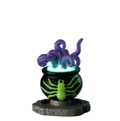 Spooky Cauldron - Lights Up! - Lemax Spooky Town