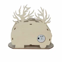 8" Spooky Trailer DIY LED Wood Décor by Make Market®