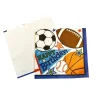 Sports Birthday Luncheon Napkins - 16 Napkins