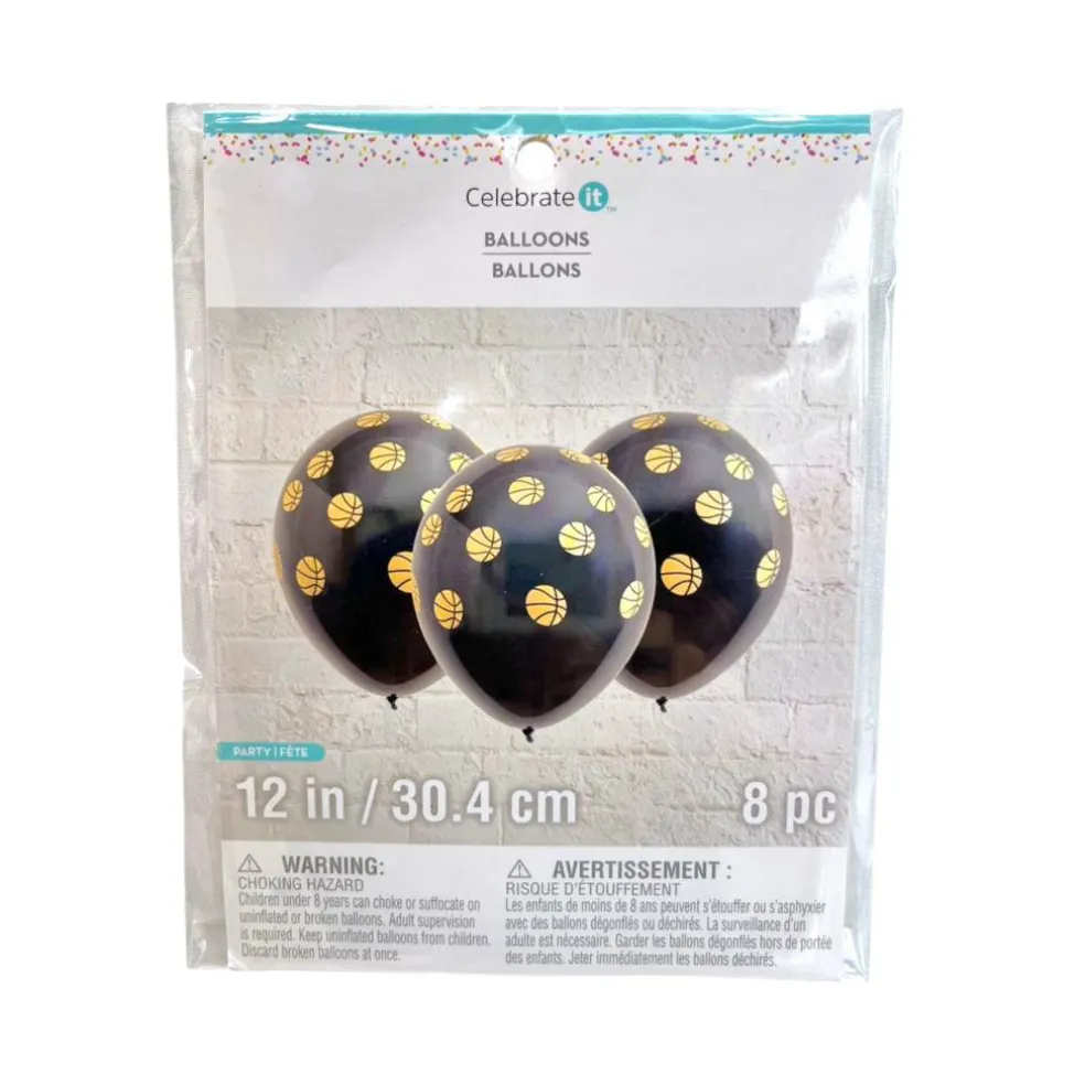 12" Sports Latex Balloons, 8ct. by Celebrate It™