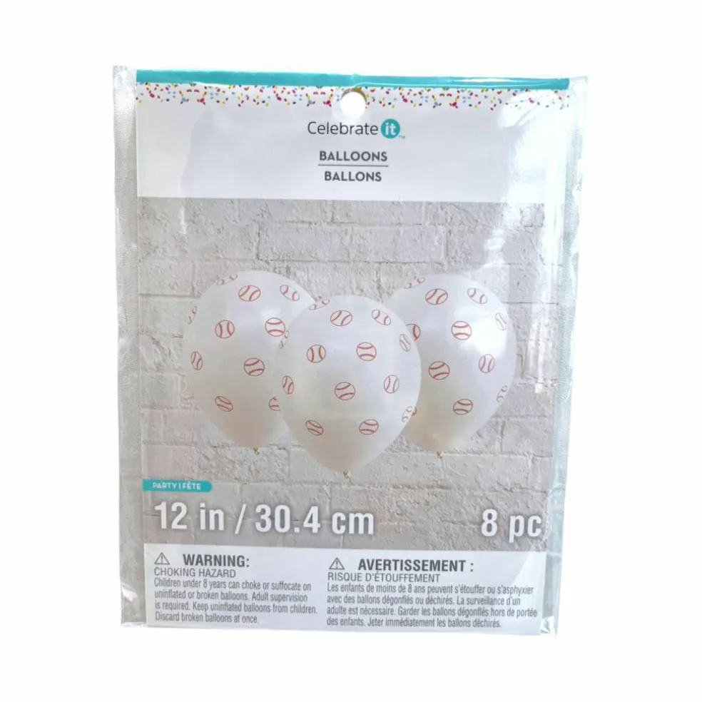 12" Sports Latex Balloons, 8ct. by Celebrate It™