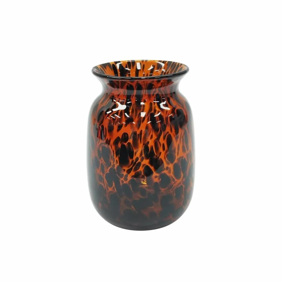 6.25" Spotted Glass Vase by Ashland®