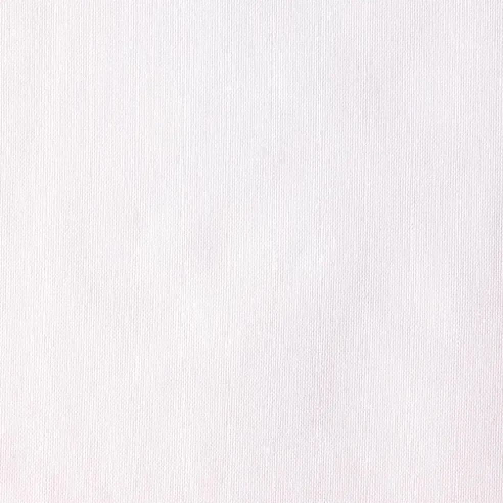 Springs Creative White Solid Cotton Fabric