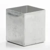 Square Aluminum Candle Mold, 3 x 3 x 3.5