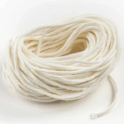 #5 Square Braid Wicking for Candlemaking - 3 yds