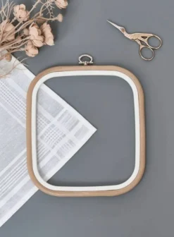 Square Flexi Hoop Nurge 230-12 Sand