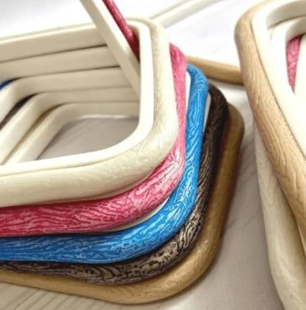 Square Flexi Hoop Nurge 230-13 Woodgrain