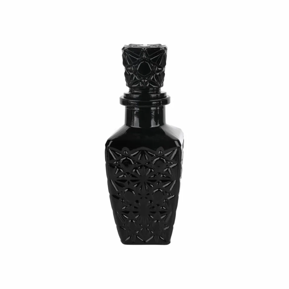 7" Square Glass Bottle Tabletop Décor by Ashland®