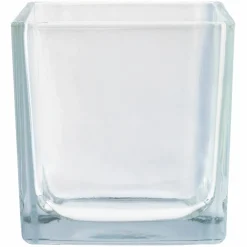 3" Square Glass Vase by Ashland®