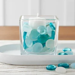 3" Square Glass Vase by Ashland®